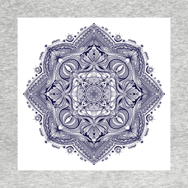 Mandala 07 (Light Edition) by PHAZED